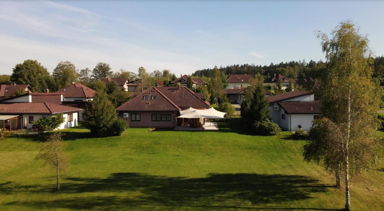 Villa Obora 824 Nová Bystřice Exterior foto