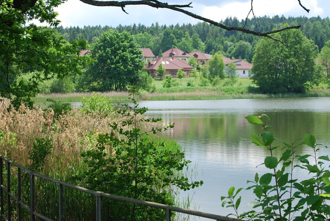 Villa Obora 824 Nová Bystřice Exterior foto